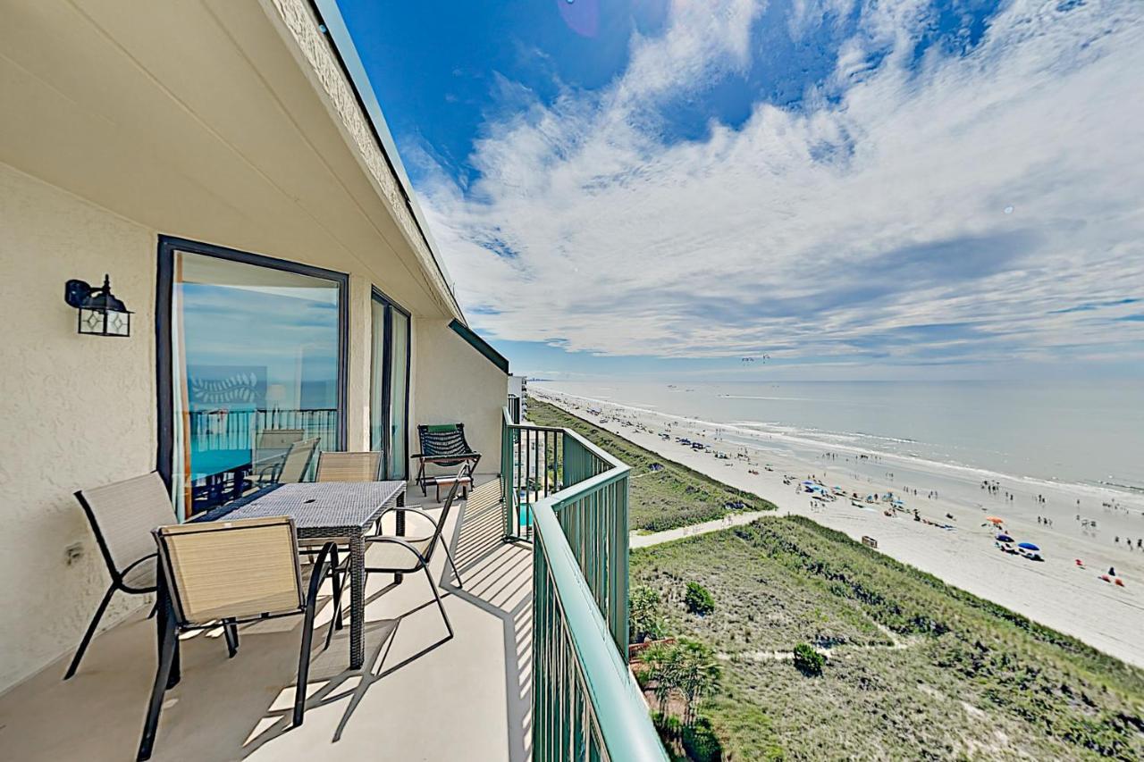 Beach Club III Unit 9-C Myrtle Beach Exteriör bild