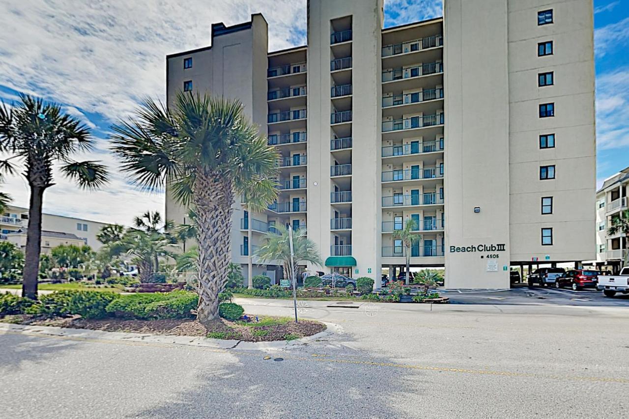 Beach Club III Unit 9-C Myrtle Beach Exteriör bild