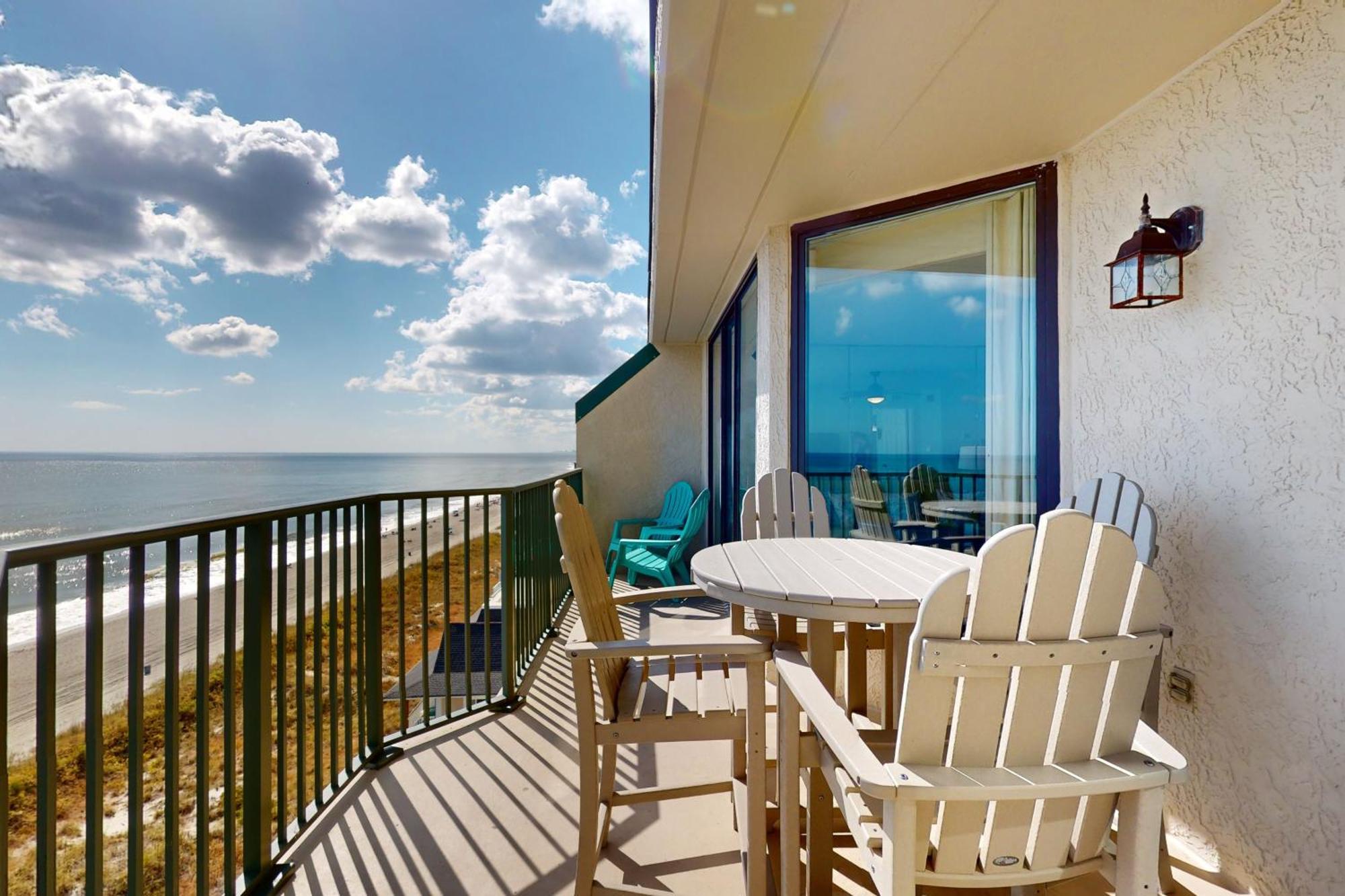 Beach Club III Unit 9-C Myrtle Beach Exteriör bild
